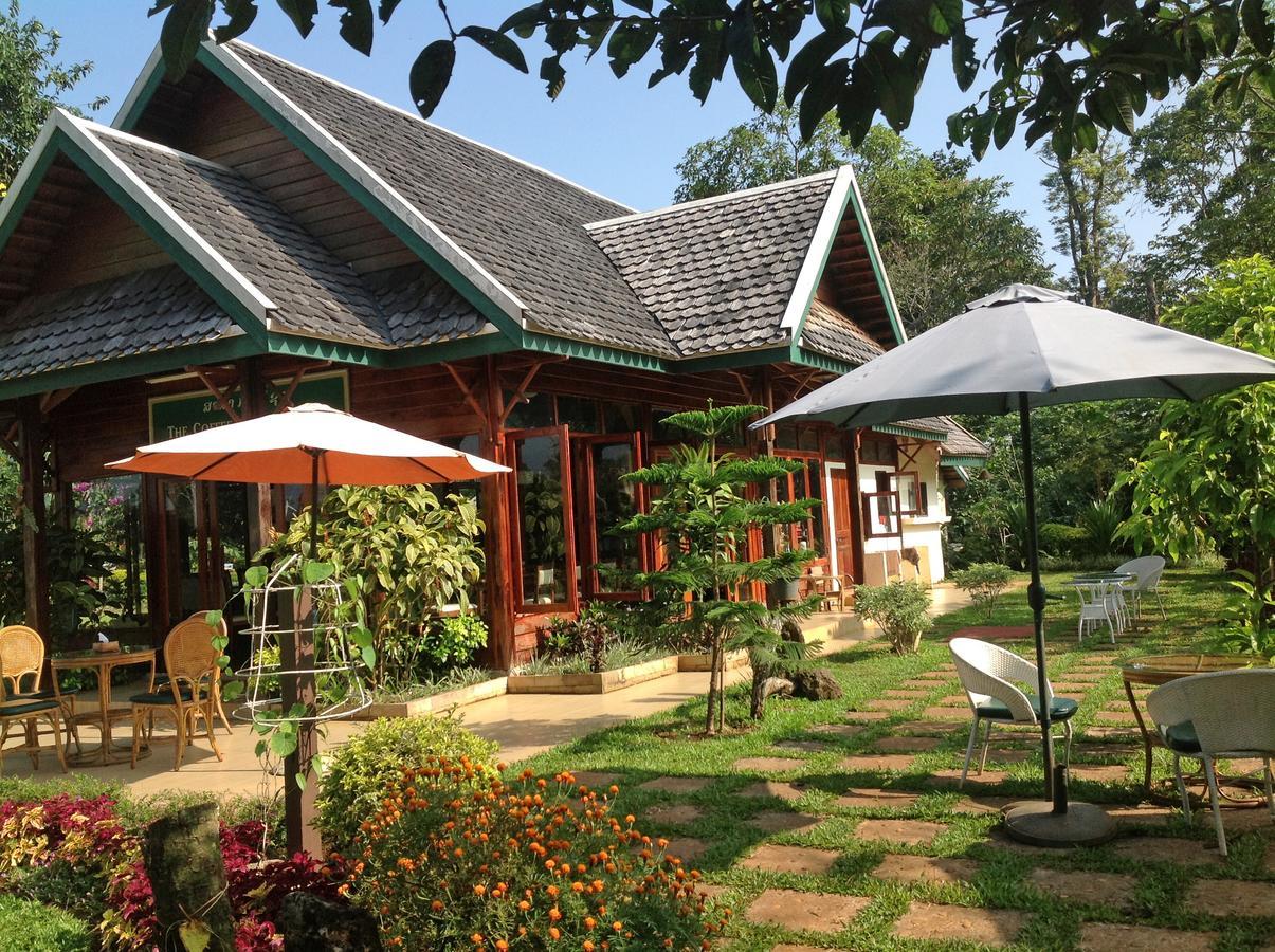 Sinouk Coffee Resort Paksong Exterior foto
